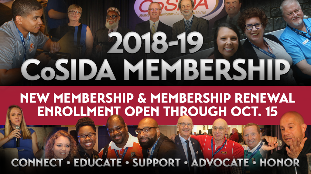 Membership Renewals and New Member Registration Open for 2018-19